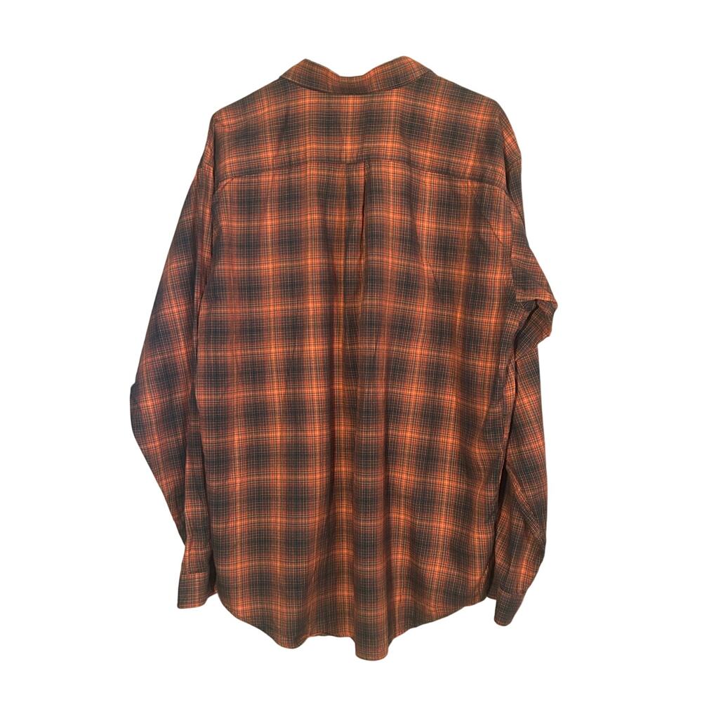 Men's Patagonia Organic Cotton Long Sleeve Plaid Shirt Size XL - Picture 2 of 7